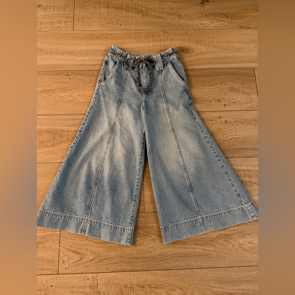 We The Free • Sheer Luck Cropped Wide-Leg - Picture 7 of 10